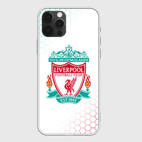 Чехол для iPhone 12 Pro Max с принтом LIVERPOOL в Екатеринбурге, Силикон |  | lfc | liverpool | sport | ynwa | ливерпуль | лфк | спорт