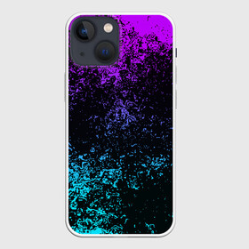 Чехол для iPhone 13 mini с принтом БРЫЗГИ КРАСОК в Екатеринбурге,  |  | color | dirty | paints | texture | брызги | брызги красок | краски | текстура