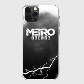 Чехол для iPhone 12 Pro Max с принтом METRO EXODUS в Екатеринбурге, Силикон |  | exodus | horror | metro 2033 | metro exodus | sparta | survival | артём | игры | исход | метро | метро 2035 | спарта | спартанцы