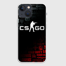 Чехол для iPhone 13 mini с принтом CS GO   КС ГО в Екатеринбурге,  |  | astralis | awp | counter strike | cs go | cs go global offensive | cs:go | faze clan | hyper beast | team liquid | астралис | кс го | тим ликвид | фейз клан | хайпер бист