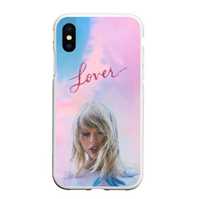 Чехол для iPhone XS Max матовый с принтом TAYLOR SWIFT - Lover в Екатеринбурге, Силикон | Область печати: задняя сторона чехла, без боковых панелей | alison | country | fearless | heart | lover | music | pop | rock | story | swift | taylor | актриса | кантри | ловер | музыка | поп | рок | свифт | сердечко | сердце | тейлор | элисон