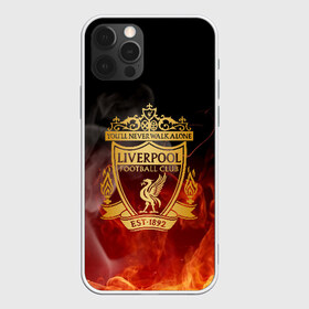 Чехол для iPhone 12 Pro Max с принтом LIVERPOOL в Екатеринбурге, Силикон |  | lfc | liverpool | sport | ynwa | ливерпуль | лфк | спорт