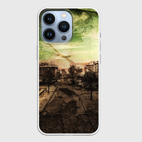 Чехол для iPhone 13 Pro с принтом STALKER в Екатеринбурге,  |  | chernobyl | game | games | gsc | logo | s.t.a.l.k.e.r. | stalker | stalker 2 | stalker2 | world | игра | игры | лого | противогаз | с.т.а.л.к.е.р. | символ | сталкер | сталкер 2 | сталкер2 | чернобыль