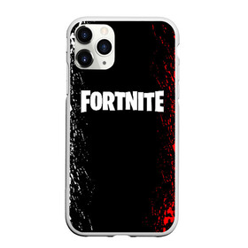 Чехол для iPhone 11 Pro Max матовый с принтом FORTNITE в Екатеринбурге, Силикон |  | Тематика изображения на принте: fortnite | fortnite 10 сезон | fortnite x | фортнайт