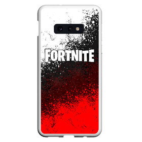 Чехол для Samsung S10E с принтом FORTNITE в Екатеринбурге, Силикон | Область печати: задняя сторона чехла, без боковых панелей | fortnite | fortnite 10 сезон | fortnite x | фортнайт