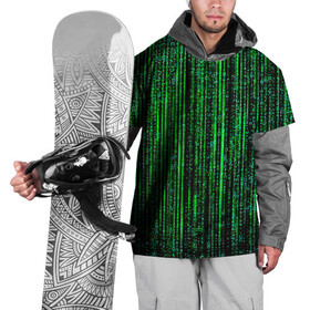 Накидка на куртку 3D с принтом МАТРИЦА КАК В КИНО в Екатеринбурге, 100% полиэстер |  | Тематика изображения на принте: agent smith | hugo weaving | keanu reeves | the matrix | киану ривз | код | матрица | матрица 4 | нео | цифры