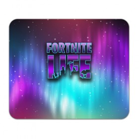 Коврик для мышки прямоугольный с принтом Fortnite LIFE в Екатеринбурге, натуральный каучук | размер 230 х 185 мм; запечатка лицевой стороны | Тематика изображения на принте: battle | fortnite | funny | kills | royale | save | season | the | twitch | world | битва | борьба | зомби | королевская | оружие | скины | стратегия | фортнайт