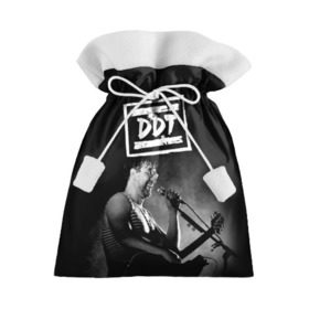 Подарочный 3D мешок с принтом ДДТ в Екатеринбурге, 100% полиэстер | Размер: 29*39 см | ddt | rock | ддт | рок | русский рок | юрий шевчук