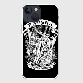 Чехол для iPhone 13 mini с принтом Ranger в Екатеринбурге,  |  | Тематика изображения на принте: dd | dungeon  dragons | dungeon and dragons | данжен энд дрэгонс | днд | игра | настольная игра | подземелья и драконы