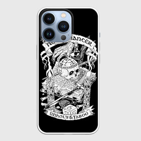 Чехол для iPhone 13 Pro с принтом Necromancer в Екатеринбурге,  |  | Тематика изображения на принте: dd | dungeon  dragons | dungeon and dragons | данжен энд дрэгонс | днд | игра | настольная игра | подземелья и драконы