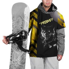 Накидка на куртку 3D с принтом the prodigy (лис) в Екатеринбурге, 100% полиэстер |  | Тематика изображения на принте: the prodigy