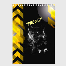 Скетчбук с принтом the prodigy (лис) в Екатеринбурге, 100% бумага
 | 48 листов, плотность листов — 100 г/м2, плотность картонной обложки — 250 г/м2. Листы скреплены сверху удобной пружинной спиралью | the prodigy