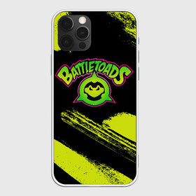 Чехол для iPhone 12 Pro с принтом BATTLETOADS 2019 в Екатеринбурге, силикон | область печати: задняя сторона чехла, без боковых панелей | Тематика изображения на принте: battle | battletoads | double | dragon | game | games | logo | nintendo | rare | retro | symbol | toads | батл | батлтодс | баттл | баттлтоадс | игра | игры | лого | логотип | нинтендо | ретро | символ | тоадс | тодс