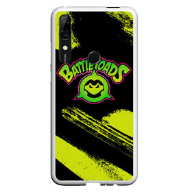 Чехол для Honor P Smart Z с принтом BATTLETOADS 2019 в Екатеринбурге, Силикон | Область печати: задняя сторона чехла, без боковых панелей | Тематика изображения на принте: battle | battletoads | double | dragon | game | games | logo | nintendo | rare | retro | symbol | toads | батл | батлтодс | баттл | баттлтоадс | игра | игры | лого | логотип | нинтендо | ретро | символ | тоадс | тодс