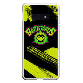 Чехол для Samsung S10E с принтом BATTLETOADS 2019 в Екатеринбурге, Силикон | Область печати: задняя сторона чехла, без боковых панелей | Тематика изображения на принте: battle | battletoads | double | dragon | game | games | logo | nintendo | rare | retro | symbol | toads | батл | батлтодс | баттл | баттлтоадс | игра | игры | лого | логотип | нинтендо | ретро | символ | тоадс | тодс