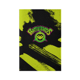 Обложка для паспорта матовая кожа с принтом BATTLETOADS 2019 в Екатеринбурге, натуральная матовая кожа | размер 19,3 х 13,7 см; прозрачные пластиковые крепления | battle | battletoads | double | dragon | game | games | logo | nintendo | rare | retro | symbol | toads | батл | батлтодс | баттл | баттлтоадс | игра | игры | лого | логотип | нинтендо | ретро | символ | тоадс | тодс