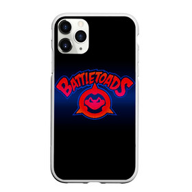 Чехол для iPhone 11 Pro матовый с принтом Battletoads в Екатеринбурге, Силикон |  | Тематика изображения на принте: arc system works | battle | game | mindscape | rare | toads | боевые | боевые жабы | лягушки