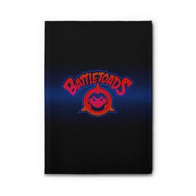 Обложка для автодокументов с принтом Battletoads в Екатеринбурге, натуральная кожа |  размер 19,9*13 см; внутри 4 больших “конверта” для документов и один маленький отдел — туда идеально встанут права | Тематика изображения на принте: arc system works | battle | game | mindscape | rare | toads | боевые | боевые жабы | лягушки