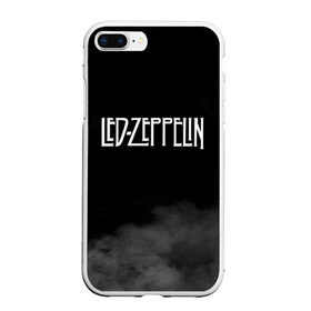 Чехол для iPhone 7Plus/8 Plus матовый с принтом Led Zeppelin в Екатеринбурге, Силикон | Область печати: задняя сторона чехла, без боковых панелей | led zeppelin | лед зеппелин