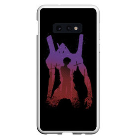 Чехол для Samsung S10E с принтом EVANGELION в Екатеринбурге, Силикон | Область печати: задняя сторона чехла, без боковых панелей | angel | eva | evangelion | neon genesis evangelion | nerv | аска лэнгли сорью | ева | евангелион | мисато кацураги | рей аянами | синдзи