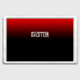 Магнит 45*70 с принтом Led Zeppelin в Екатеринбурге, Пластик | Размер: 78*52 мм; Размер печати: 70*45 | led zeppelin | лед зеппелин
