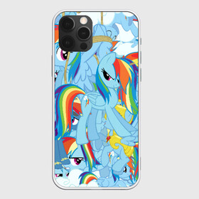 Чехол для iPhone 12 Pro с принтом MY LITTLE PONY в Екатеринбурге, силикон | область печати: задняя сторона чехла, без боковых панелей | my little pony | pinkie pie | scootaloo | spike | sweaty balls | искорка | крошка бель | маленькие пони | мульфтфильм | пони | скутолу | эппл блум