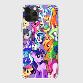 Чехол для iPhone 12 Pro Max с принтом МАЛЕНЬКИЕ ПОНИ в Екатеринбурге, Силикон |  | my little pony | pinkie pie | scootaloo | spike | sweaty balls | искорка | крошка бель | маленькие пони | мульфтфильм | пони | скутолу | эппл блум