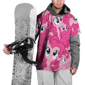 Накидка на куртку 3D с принтом ПОНИ в Екатеринбурге, 100% полиэстер |  | Тематика изображения на принте: my little pony | pinkie pie | scootaloo | spike | sweaty balls | искорка | крошка бель | маленькие пони | мульфтфильм | пони | скутолу | эппл блум