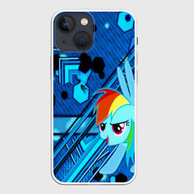 Чехол для iPhone 13 mini с принтом MY LITTLE PONY в Екатеринбурге,  |  | my little pony | pinkie pie | scootaloo | spike | sweaty balls | искорка | крошка бель | маленькие пони | мульфтфильм | пони | скутолу | эппл блум