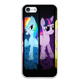 Чехол для iPhone 5/5S матовый с принтом MY LITTLE PONY в Екатеринбурге, Силикон | Область печати: задняя сторона чехла, без боковых панелей | my little pony | pinkie pie | scootaloo | spike | sweaty balls | искорка | крошка бель | маленькие пони | мульфтфильм | пони | скутолу | эппл блум