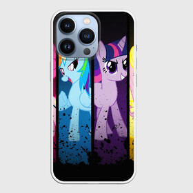 Чехол для iPhone 13 Pro с принтом MY LITTLE PONY в Екатеринбурге,  |  | my little pony | pinkie pie | scootaloo | spike | sweaty balls | искорка | крошка бель | маленькие пони | мульфтфильм | пони | скутолу | эппл блум