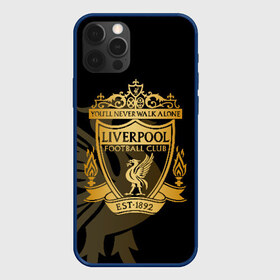 Чехол для iPhone 12 Pro Max с принтом LIVERPOOL в Екатеринбурге, Силикон |  | Тематика изображения на принте: lfc | liverpool | sport | ynwa | ливерпуль | лфк | спорт