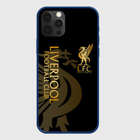 Чехол для iPhone 12 Pro Max с принтом LIVERPOOL в Екатеринбурге, Силикон |  | lfc | liverpool | sport | ynwa | ливерпуль | лфк | спорт