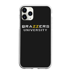 Чехол для iPhone 11 Pro матовый с принтом Вrazzers university в Екатеринбурге, Силикон |  | brazers | brazzers | brazzers university | бразерс | бразэрс | университет бразерс