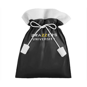 Подарочный 3D мешок с принтом Вrazzers university в Екатеринбурге, 100% полиэстер | Размер: 29*39 см | brazers | brazzers | brazzers university | бразерс | бразэрс | университет бразерс
