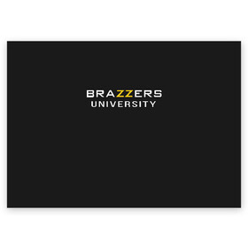 Поздравительная открытка с принтом Вrazzers university в Екатеринбурге, 100% бумага | плотность бумаги 280 г/м2, матовая, на обратной стороне линовка и место для марки
 | brazers | brazzers | brazzers university | бразерс | бразэрс | университет бразерс
