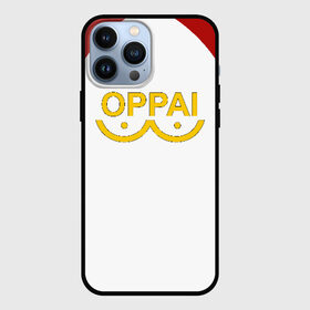 Чехол для iPhone 13 Pro Max с принтом ONE PUNCH MAN | ВАНПАНЧМЕН | САЙТАМА в Екатеринбурге,  |  | one punch man | onepunchman | oppai | saitama | ван панч мен | ванпанчмен | макото миядзаки | сайтама | человек один удар