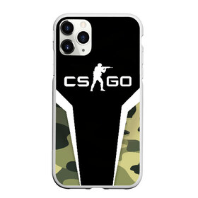 Чехол для iPhone 11 Pro матовый с принтом CSGO Camouflage в Екатеринбурге, Силикон |  | Тематика изображения на принте: conter | counter | cs go | csgo | global | offensive | strike | контер | кс го | ксго | страйк