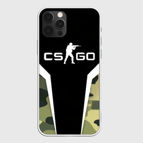 Чехол для iPhone 12 Pro Max с принтом CSGO Camouflage в Екатеринбурге, Силикон |  | Тематика изображения на принте: conter | counter | cs go | csgo | global | offensive | strike | контер | кс го | ксго | страйк