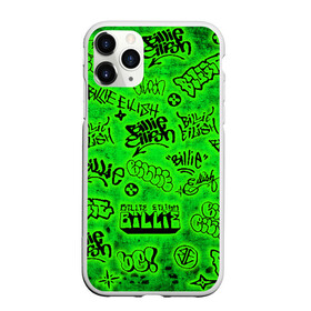 Чехол для iPhone 11 Pro Max матовый с принтом Billie Eilish Graffiti glow в Екатеринбурге, Силикон |  | billie | eilish | glow | graffiti | grunge | айлиш | билли | граффити | кислота | татуировки