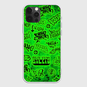 Чехол для iPhone 12 Pro Max с принтом Billie Eilish Graffiti glow в Екатеринбурге, Силикон |  | billie | eilish | glow | graffiti | grunge | айлиш | билли | граффити | кислота | татуировки