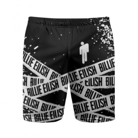 Мужские шорты 3D спортивные с принтом BILLIE EILISH в Екатеринбурге,  |  | be | billie | billie eilish | билли | билли айлиш
