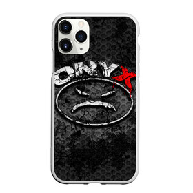 Чехол для iPhone 11 Pro Max матовый с принтом Onyx в Екатеринбурге, Силикон |  | Тематика изображения на принте: fredro starr | onyx | rap | sonny seeza | sticky fingaz | оникс | рэп
