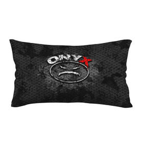 Подушка 3D антистресс с принтом Onyx в Екатеринбурге, наволочка — 100% полиэстер, наполнитель — вспененный полистирол | состоит из подушки и наволочки на молнии | fredro starr | onyx | rap | sonny seeza | sticky fingaz | оникс | рэп