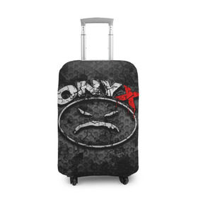 Чехол для чемодана 3D с принтом Onyx в Екатеринбурге, 86% полиэфир, 14% спандекс | двустороннее нанесение принта, прорези для ручек и колес | fredro starr | onyx | rap | sonny seeza | sticky fingaz | оникс | рэп