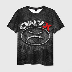 Мужская футболка 3D с принтом Onyx в Екатеринбурге, 100% полиэфир | прямой крой, круглый вырез горловины, длина до линии бедер | Тематика изображения на принте: fredro starr | onyx | rap | sonny seeza | sticky fingaz | оникс | рэп