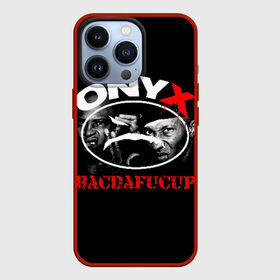 Чехол для iPhone 13 Pro с принтом Onyx в Екатеринбурге,  |  | fredro starr | onyx | rap | sonny seeza | sticky fingaz | оникс | рэп