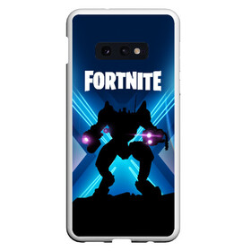 Чехол для Samsung S10E с принтом FORTNITE 10 SEASON в Екатеринбурге, Силикон | Область печати: задняя сторона чехла, без боковых панелей | 10 | battle | fort | fortnite | royale | season | season x | битва | брут | королевская | сезон x | форт | фортнайт