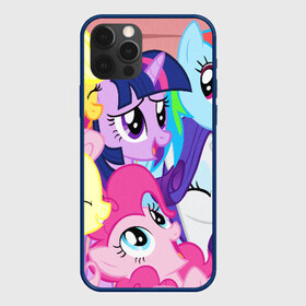 Чехол для iPhone 12 Pro Max с принтом МАЛЕНЬКИЕ ПОНИ в Екатеринбурге, Силикон |  | my little pony | pinkie pie | scootaloo | spike | sweaty balls | искорка | крошка бель | маленькие пони | мульфтфильм | пони | скутолу | эппл блум