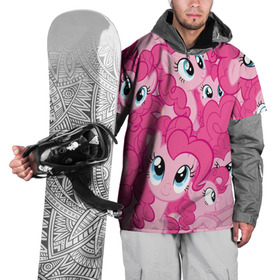 Накидка на куртку 3D с принтом PINK PONY в Екатеринбурге, 100% полиэстер |  | Тематика изображения на принте: my little pony | pinkie pie | scootaloo | spike | sweaty balls | искорка | крошка бель | маленькие пони | мульфтфильм | пони | скутолу | эппл блум
